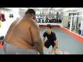Ben Sumo Wrestles The The World's Heaviest Athlete