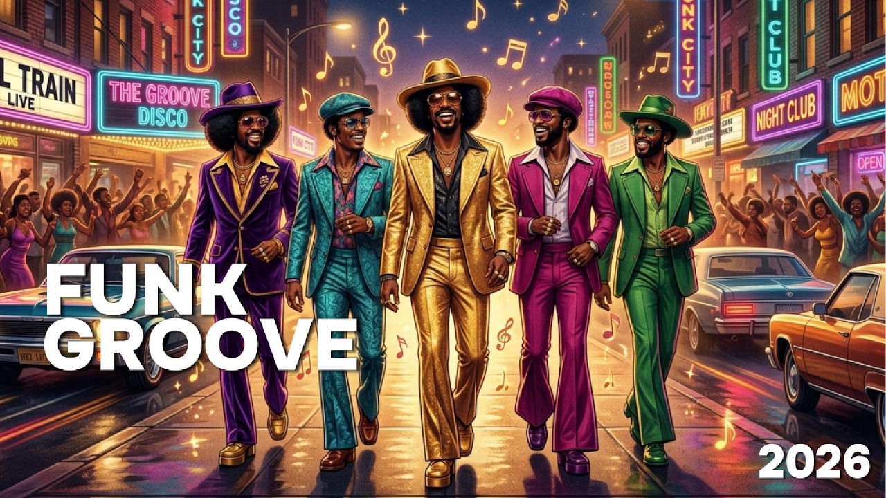DON’T SKIP… This Soul Funk Groove Hits Too Smooth 🔥 | Feel-Good Vibes ...
