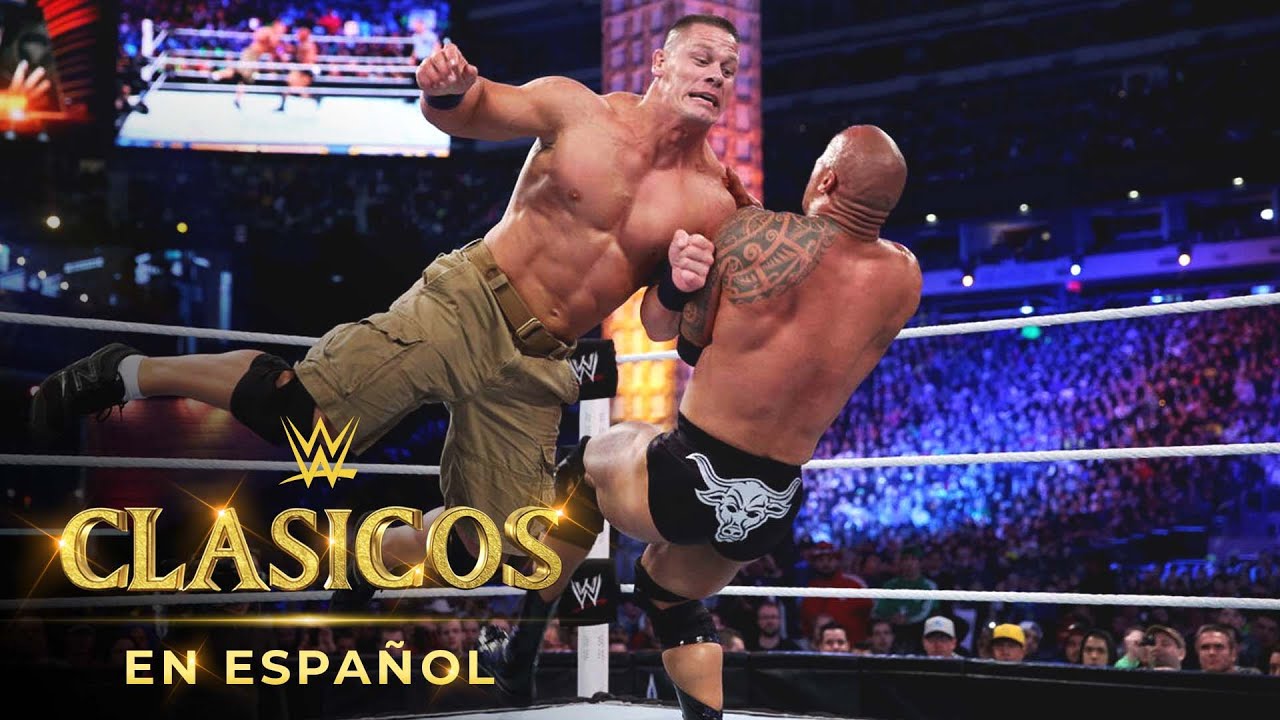 LUCHA COMPLETA: John Cena vs. The Rock: WrestleMania 29