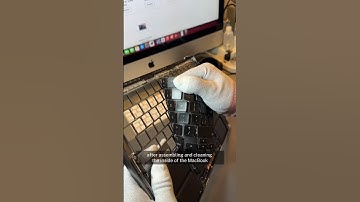 MacBook Keyboard Replacement: Apple say it’s not possible, we show that it is.