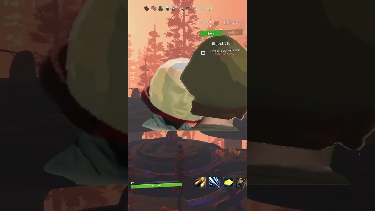 Bro we’ve been running in circles for 10 minutes… WHERE IS THE TELEPORTER???