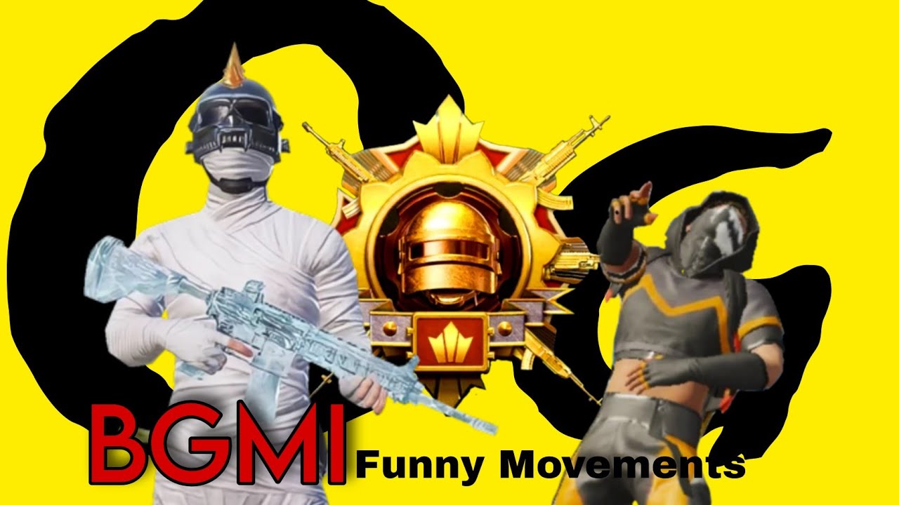 Funny Bgmi Match Ever 😂 Bgmi Lol Movements - YouTube