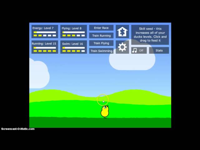 Duck Life - Play Online at Coolmath Games