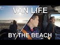 Van Life By The Beach Living on the Road