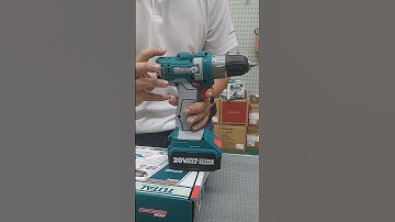 Máy khoan pin Total cấp trược siêu nhẹ #thichtulam #total #máykhoanpin