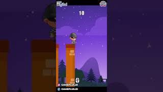 Berayun dan Dapatkan Skor di Game Swing Escape! screenshot 3