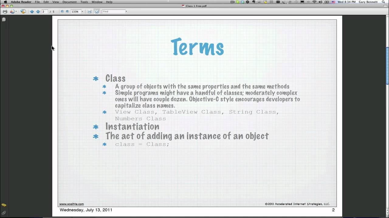 Understanding OOP Classes, Objects, Methods and Properties - YouTube