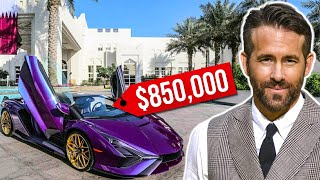 Inside Ryan Reynolds’ Insane Car Collections