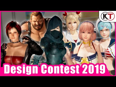 DEAD OR ALIVE 6 - Design Contest Costumes 2019