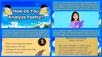 💟 (ENGLISH) How Do You Analyze Poetry? | #iQuestionPH