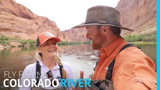 FLY FISHING THE COLORADO RIVER | LEES FERRY (EP 101)