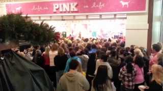 Black Friday stampede at Victoria's Secret