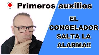 👉  ALARMA EN CONGELADOR NO FROST | CONGELADOR  SALTA ALARMA |🤔 Upright freezer goes off alarm