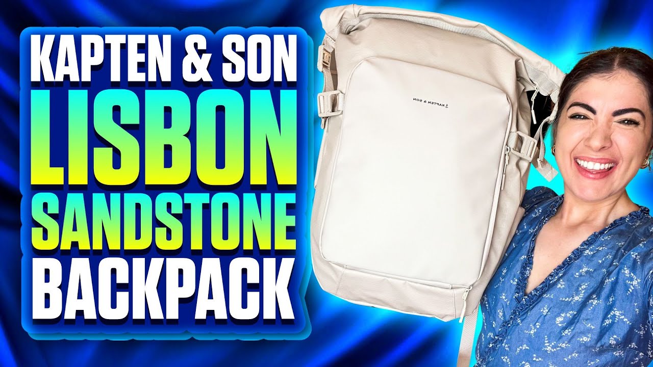 (Один из моих любимых!!) Обзор рюкзака Kapten & Son Lisbon Sandstone