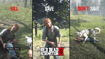 What Happens If You Decide To Kill Vs Save Vs Don