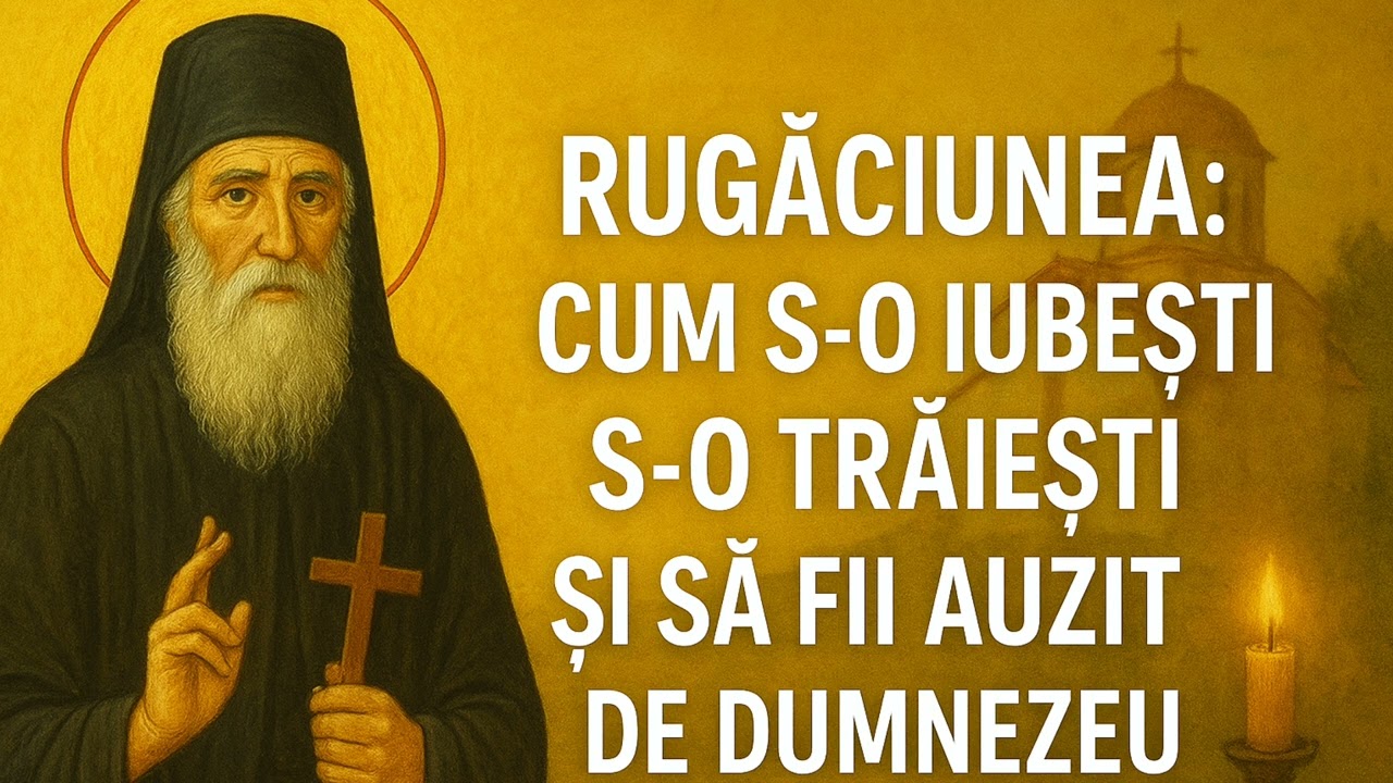Sfântul Paisie Aghioritul: Cum să te rogi, să iubești rugăciunea și să fii auzit de Dumnezeu