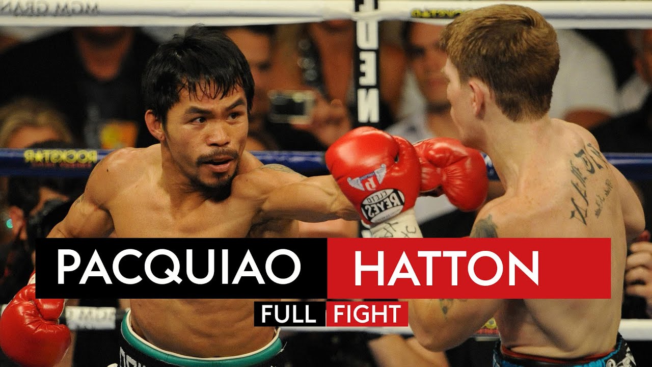 FIGHT REWIND! Manny Pacquiao's STUNNING knockout over Ricky Hatton 