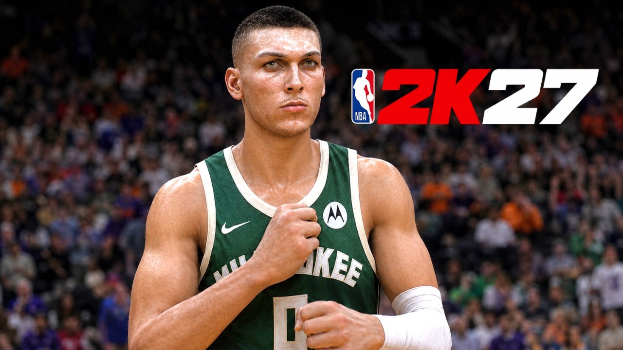 NBA 2K27 Realistic Gameplay Simulation