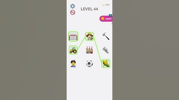 Emoji Puzzle! Level 44
