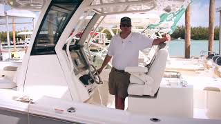 11  World Cat 280CC X Bilge Pump Operation