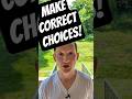 Making correct choices is the NUMBER ONE POWER you have. #addictionrecovery #addiction #stoicism