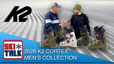 2026 K2 Cortex Double BOA Ski Boot with SkiTalk.com