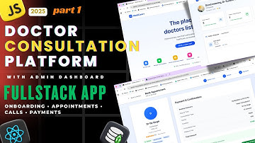 Fullstack Doctor Consultation Platform (Part 1) | MERN APP | React, Node.js, MongoDB & ZEGOCLOUD