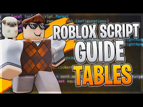 Mastering Roblox Scripting: Tables for Beginners