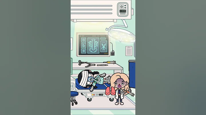 horor hospital toca boca world #shorts #tocaboca #tocalifeworld