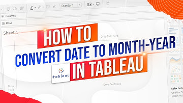 How to Obtain Month Year Date in tableau From mm-dd-yyyy