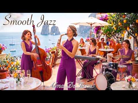 Capri Latin Jazz Instrumental — Lemon Terrace Music for Summer Holidays / Jazz Latin Chill Vibes