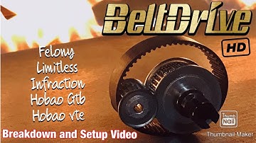 RC Arrma Felony Limitless Infraction BeltDrive Set Up And BreakDown Video