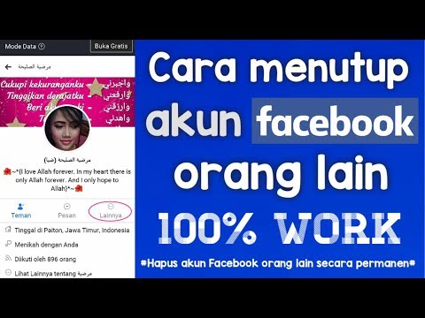 CARA MENUTUP AKUN