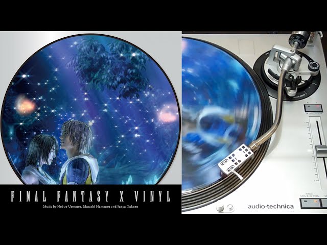 FINAL FANTASY X VINYL