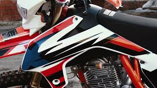 Мотоцикл X-MOTOS 250. Краткий видео-обзор, инфографика.