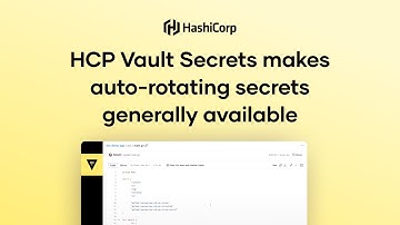 HCP Vault Secrets makes auto-rotating secrets generally available