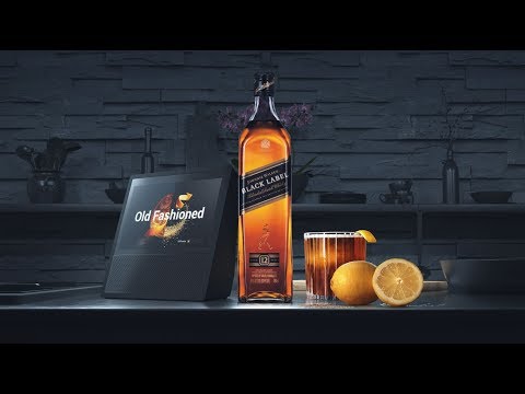 Diageo embraces voice technology to inspire consumers to create cocktails at home