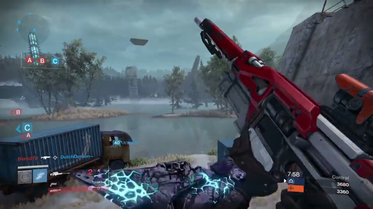 Destiny 1 Crucible Gameplay