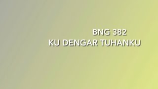 ku dengar Tuhanku