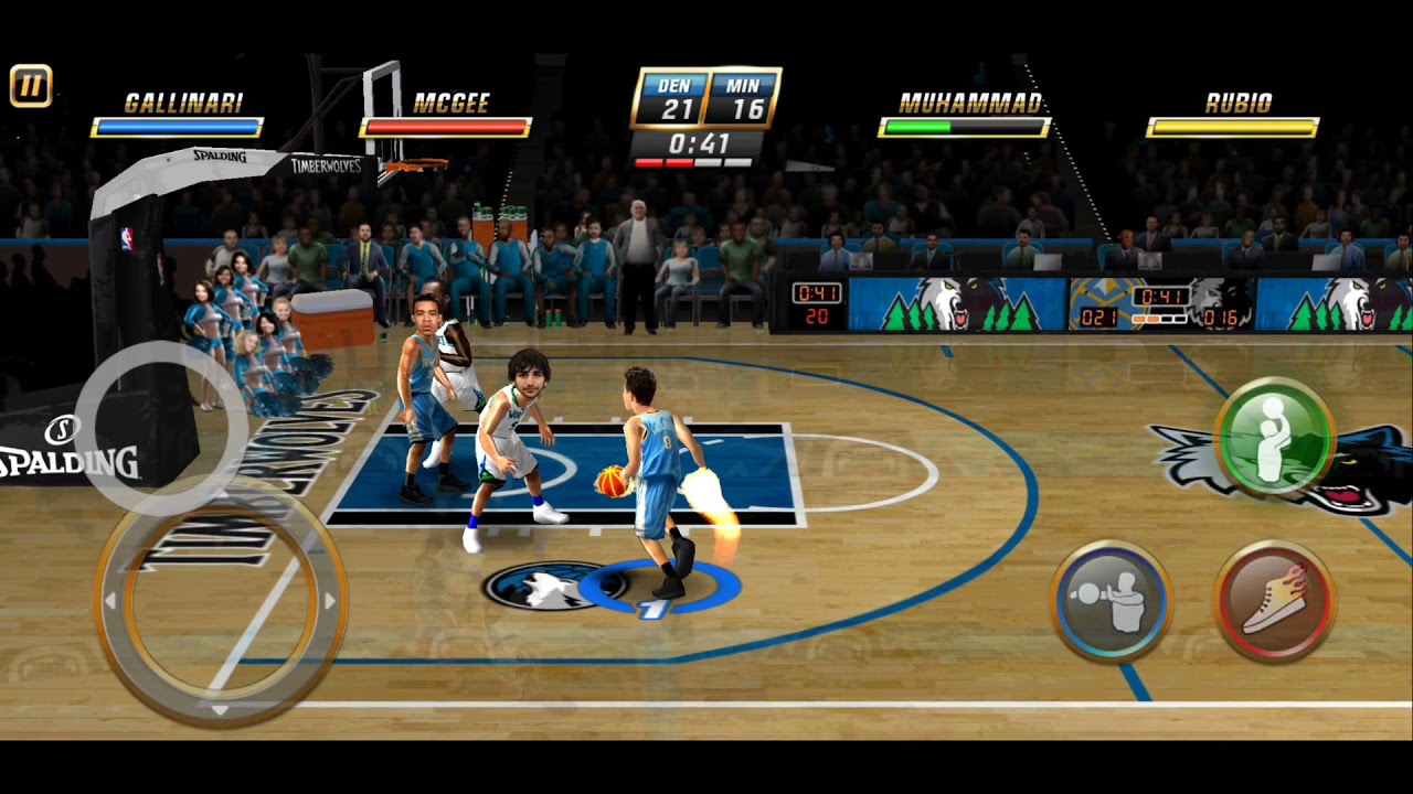 NBA JAM ON FIRE EDITION MOBILE! YouTube