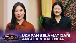 Ucapan Selamat Dari Angela H.T & Valencia H.T | AMAZING 22 JAVANICA 2024