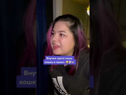 Внучка сдала кошку в приют..🥺👵🏻🐈 #кошка #приют #хозяева