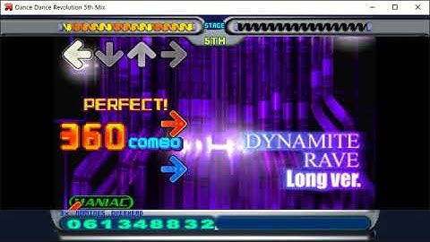 DDR 5th mix Dynamite Rave Long Ver