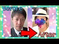 波動メイク10💄劇的ビフォーアフター イケメンに大変身〜🎉🎉🎉
