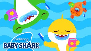 Tooth Brushing is Fun | Brush Your Teeth Song | Healthy Habits for Kids | Baby Shark Official
