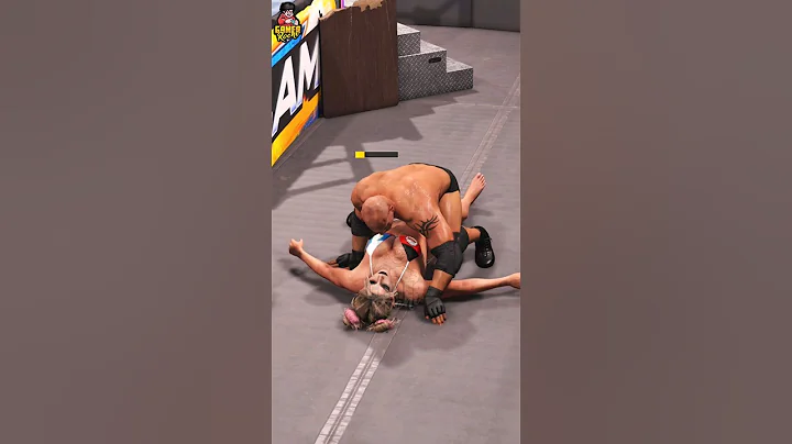 Goldberg vs Alexa Bliss Part 69 #wwe #wwe2k25 #goldberg #alexa #wweraw #romanreigns #wwesmackdown