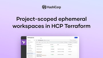 Project-scoped ephemeral workspaces in HCP Terraform