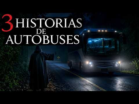 3 PARANORMAL BUS STORIES ON THE ROAD