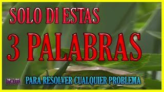 ESTAS TRES PALABRAS Pueden RESOLVER CUALQUIER PROBLEMA En Tu VIDA RÁPIDO ✅ Maria Hartacho ❇ Digeon