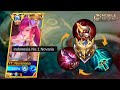 NOVARIA PHOBIA IS HERE😱🔥 | MY NOVARIA POWERFULL BUILD & EMBLEM(must try) - MLBB